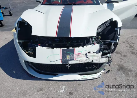 2022 Ferrari 812 Gts z USA, uszkodzony, nr VIN ZFF97CMA9N0277469